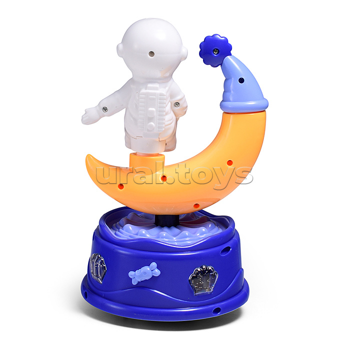 Интерактивная игрушка "Космонавт" в коробке