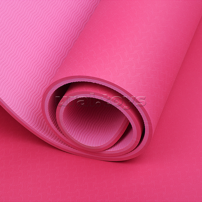 Коврик гимнастический TPE (61*183*10мм 1050г)