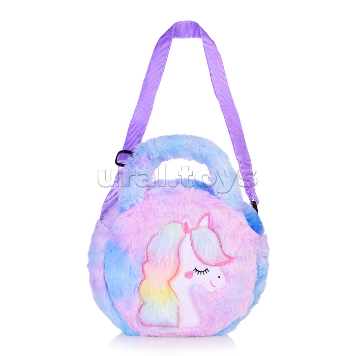 Сумка детская "Волшебный единорог" 21 см.