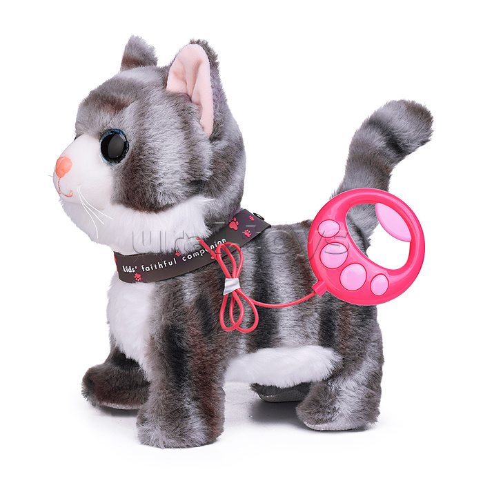 Кошка "Пушинка" (поет, ходит) в пакете