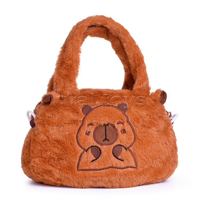 Сумка детская "Мордашка капибара"