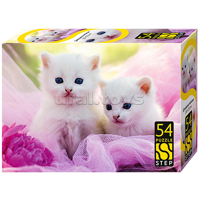 Пазлы 54 "Домашние питомцы"