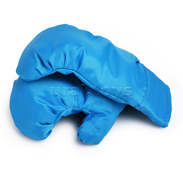 Набор детский игровой (перчатки, груша 70 см.) Оксфорд (голубой)