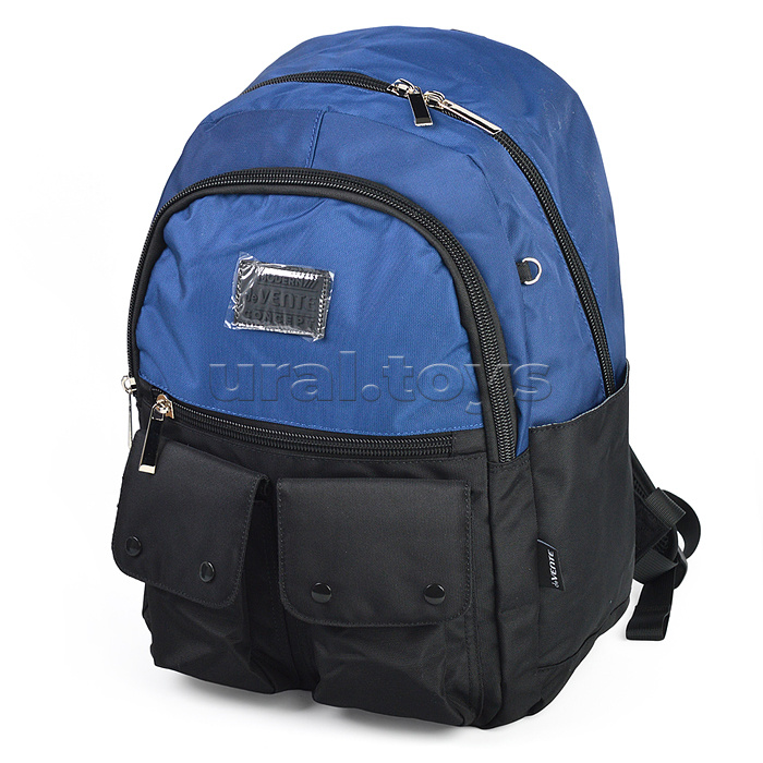 Рюкзак "Keep Moving" подростковый 44x31x20 см (19 л) 650 г, текстильный, 1 отделение на молнии с уплотненным отделением для ноутбука до 15 дюймов и книг, 1 отделение с органайзером, 2 передних кармана на кнопках, 2 боковых кармана, карман анти-вор в спинк Рюкзак "Keep Moving" подростковый 44x31x20 см (19 л) 650 г, текстильный, 1 отделение на молнии с уплотненным отделением для ноутбука до 15 дюймов и книг, 1 отделение с органайзером, 2 передних кармана на кнопках, 2 боковых кармана, карман анти-вор в спинк