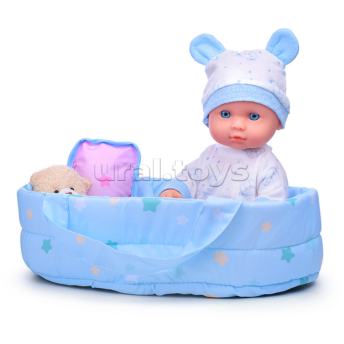 Пупс "Роберт" (пьет, писает) с аксессуарами, в коробке