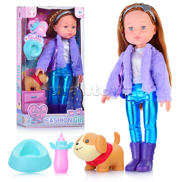 Кукла "Ника-3" с аксессуарами, в коробке