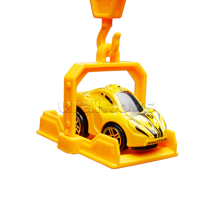 Парковка "Приключения на стройке" (75 предметов) в коробке