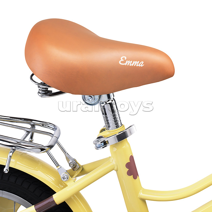 Велосипед 12" Rocket Emma, цвет желтый