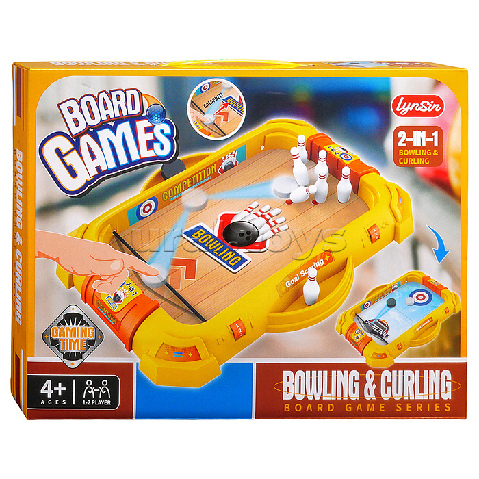 Настольная игра 3708 боулинг "Точный бросок" в коробке