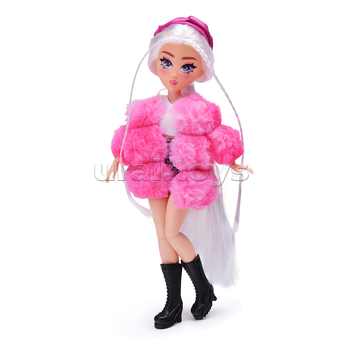 Модная кукла коллекция Glam Teens Хлоя с аксессуарами, 25 см