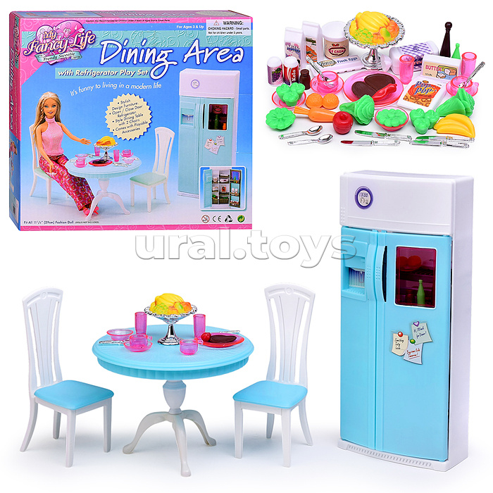 Набор мебели для кукол 2812  "Любимая кухня" в коробке