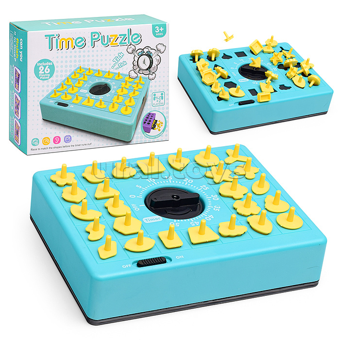 Игра настольная "Time puzzle" в коробке