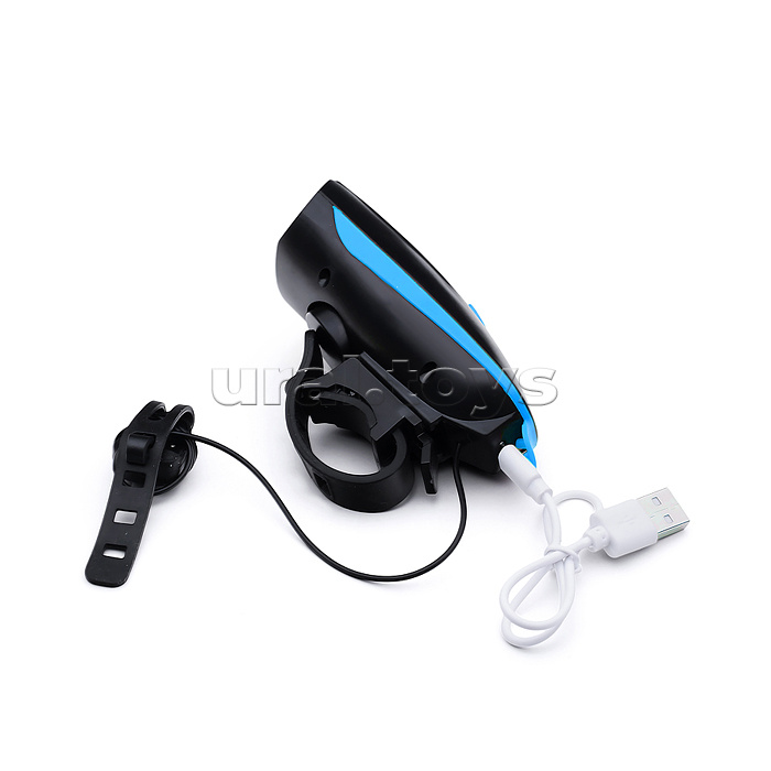 Фонарь аккумуляторный, велосипедный, 1200 мАч