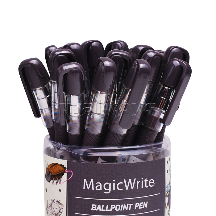 Ручка шариковая "MagicWrite. Монстрики" 0.5 мм, синяя
