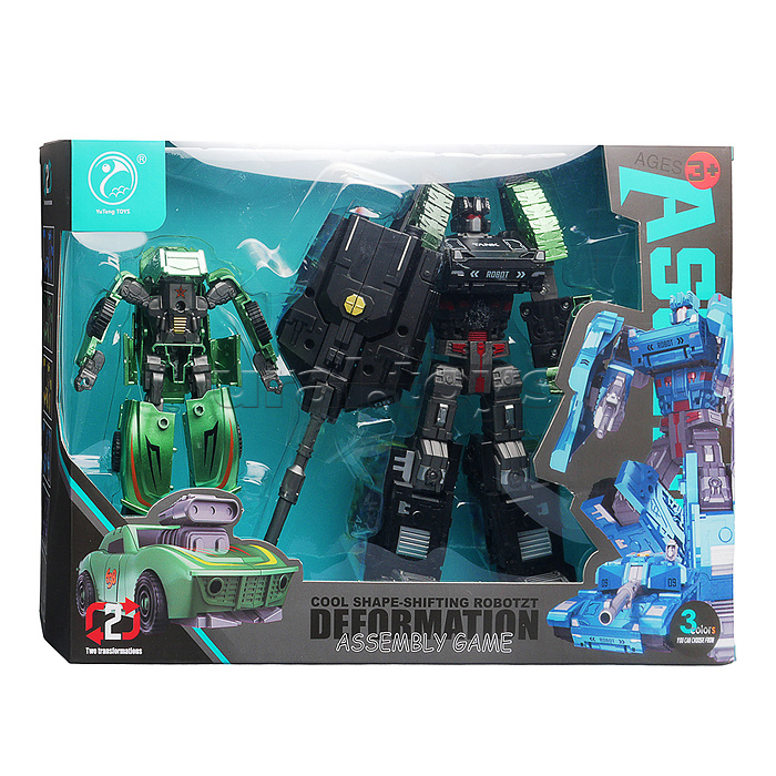 Робот "ТрансФорс" в коробке