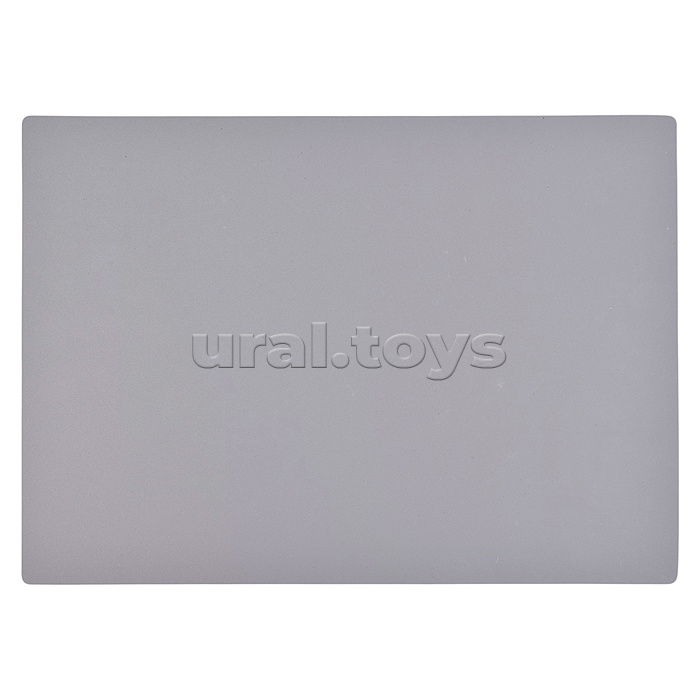 Доска для лепки "Attomex" A4 (294x210 мм) пластиковая, серая