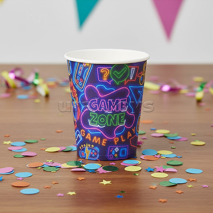 Набор посуды одноразовой "Game zone" стаканы (10 шт.)
