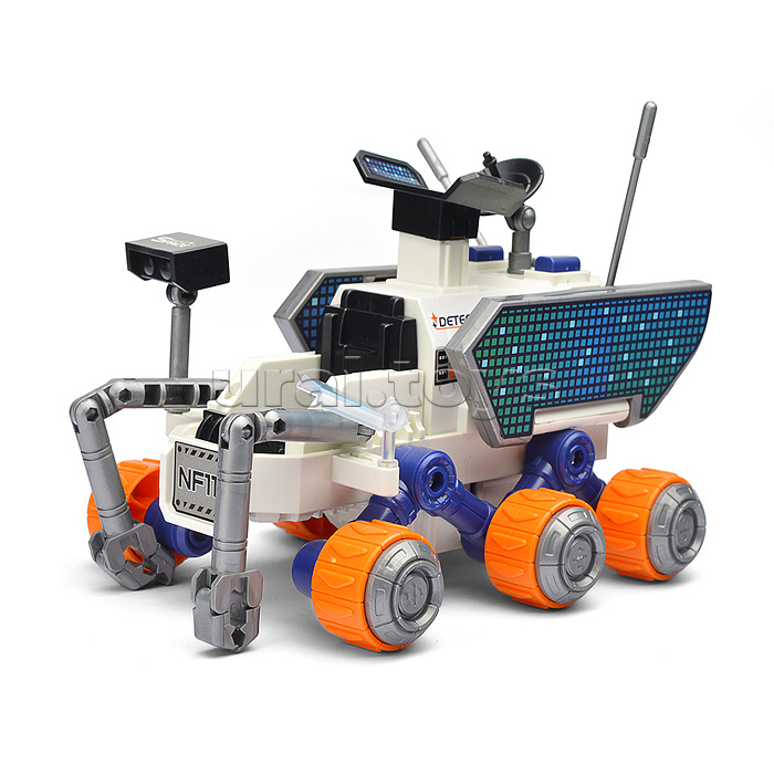 Набор космос "Солнечный космический автомобиль" в коробке