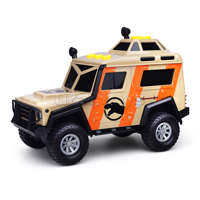 Машина для перевозки животных, 1:16 (свет, звук) в коробке