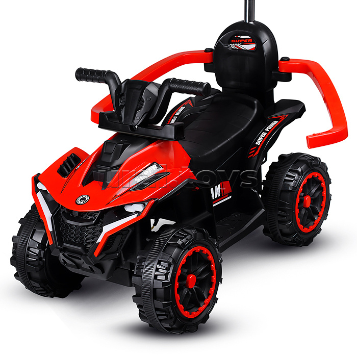 Электромобиль детский "Квадроцикл" (цвет красный)
