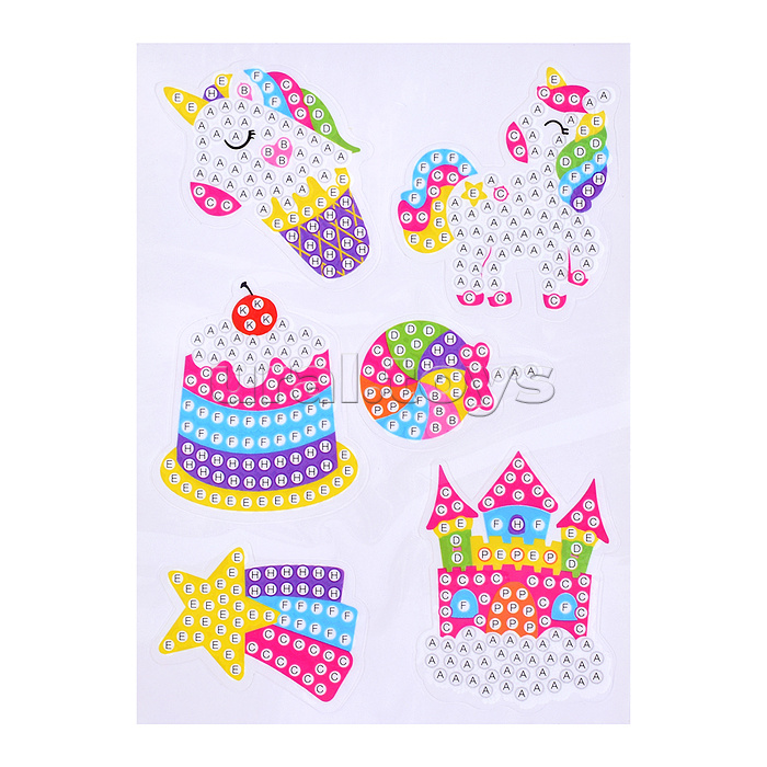 Творческая мастерская "Бриллиантовая живопись-2" в коробке