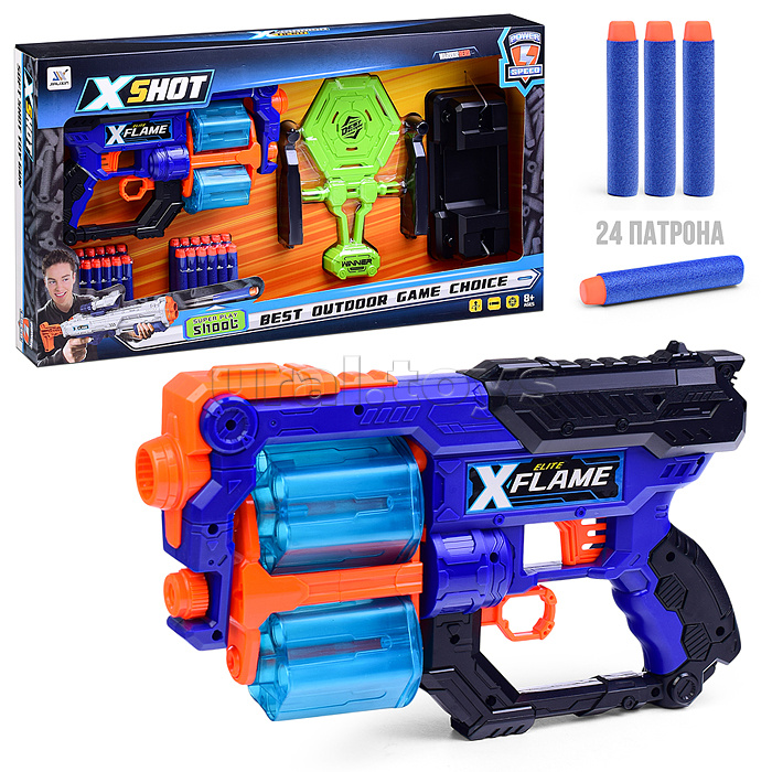 Бластер "Xshot" в коробке