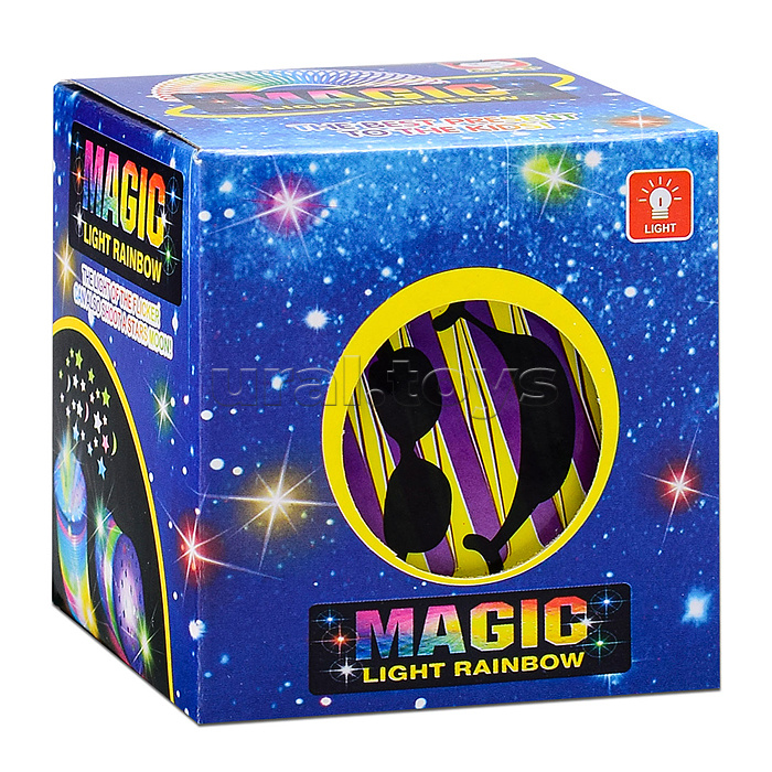 Игрушка-пружинка "Смайл"