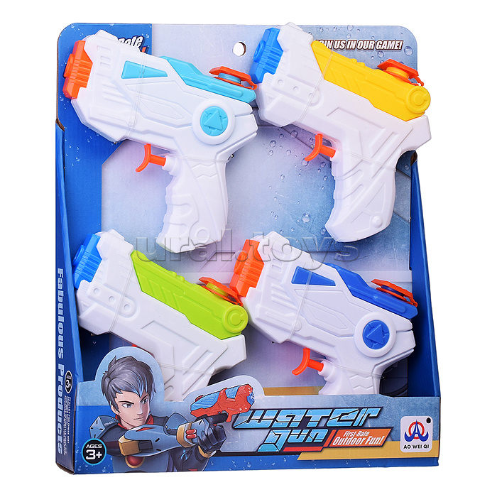 Водное оружие "Батл" в коробке