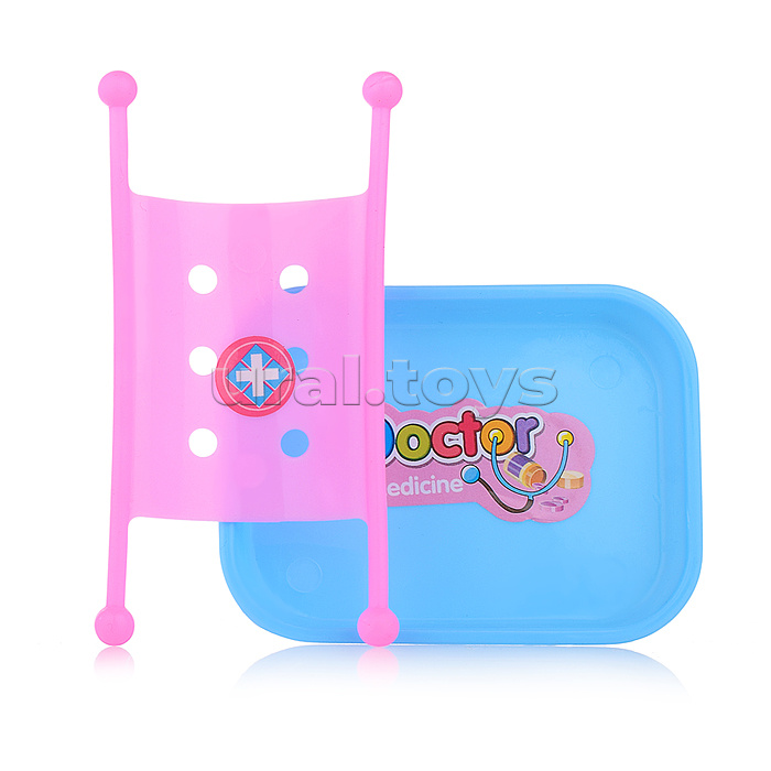 Набор доктор "Я доктор" цвет розовый, в коробке