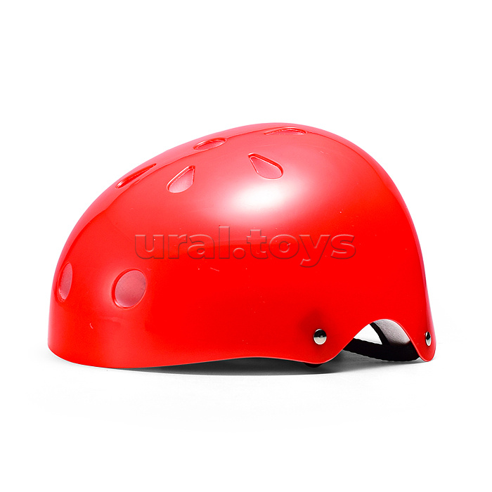 Защитный шлем "Цветок" (цвет красный)