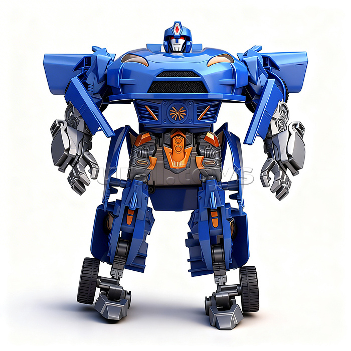 Робот "Бронетранспортер" коробка