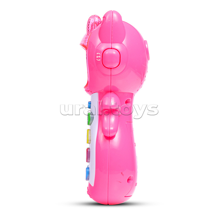 Телефон "Мой Умный Телефон" развивающий, на батарейках, в пакете