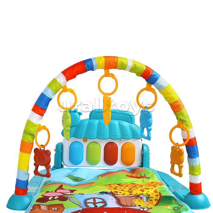 Коврик развивающий "Счастливое детство" в коробке