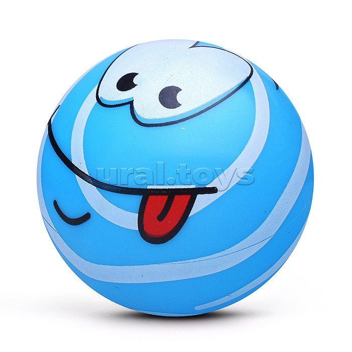 Мяч ПВХ (3 шт. х 7,5 см.) в сетке