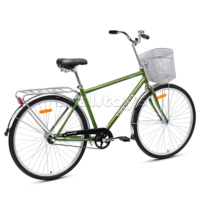 Велосипед 28" Rocket City Gent, цвет хаки, размер 19"