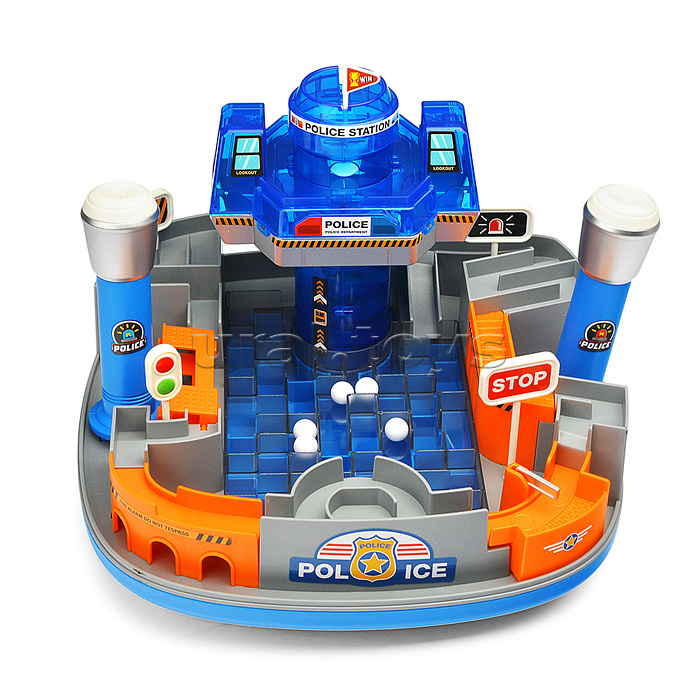 Игровой набор Лабиринт "Полицейская станция" в коробке