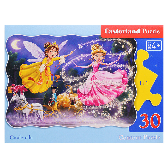 Пазлы 30 "Золушка"