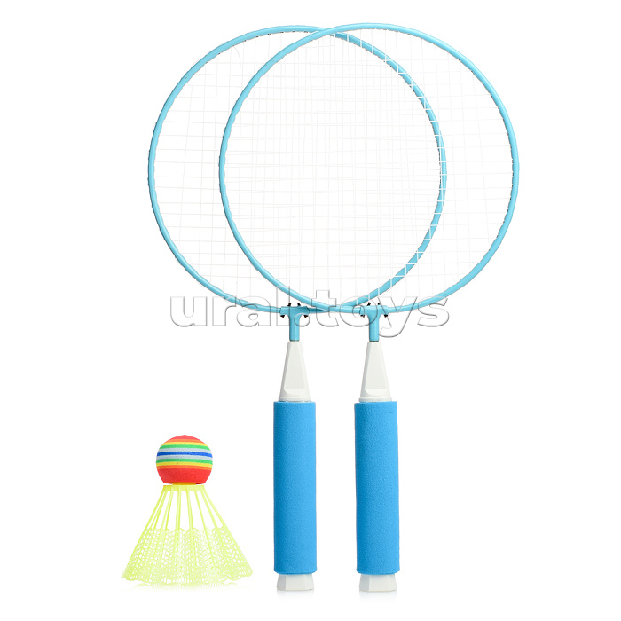 Бадминтон 00-0635 (2 ракетки+ волан) в сетке