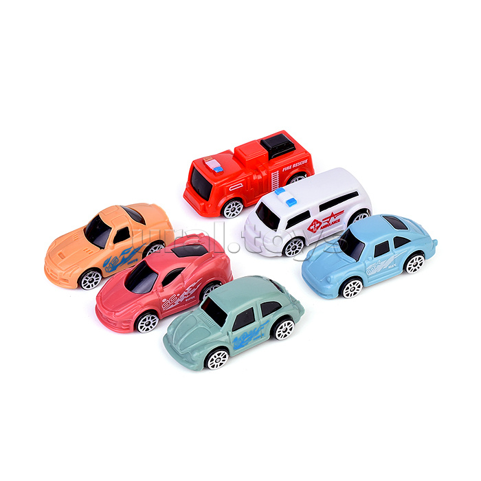 Паркинг-Трек "Космическая ракета" в коробке