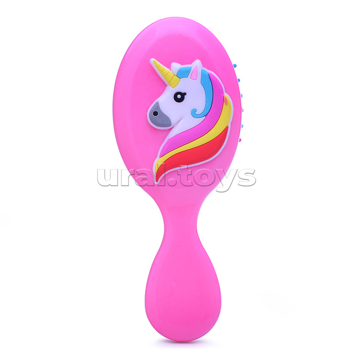 Расческа "Единорог" Микс