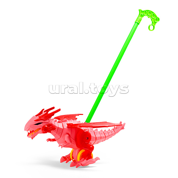 Каталка 349 "Динозавр" в пакете