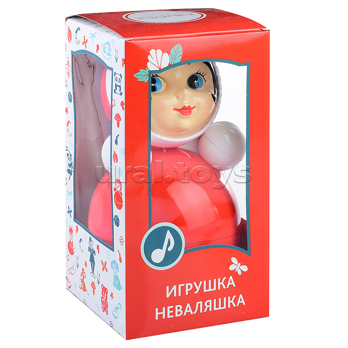 Неваляшка Девочка в худ. упаковке Неваляшка Девочка в худ. упаковке