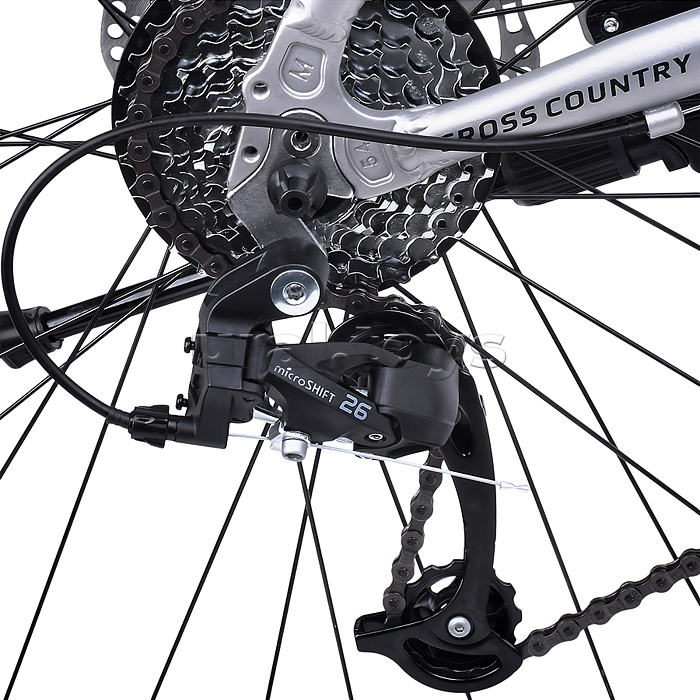 Велосипед 29" Rocket Crater Alloy MD 29, цвет серый, размер 21"