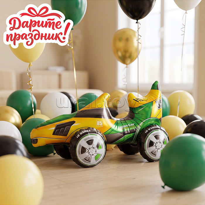 Интерьерное украшение Фигура-шар "Мопед"