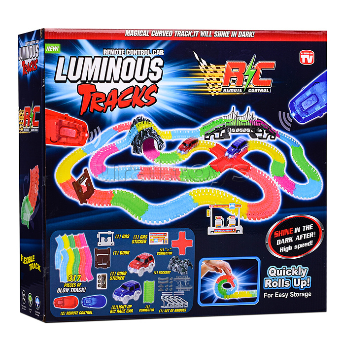 Трек "Крутящий момент" в коробке