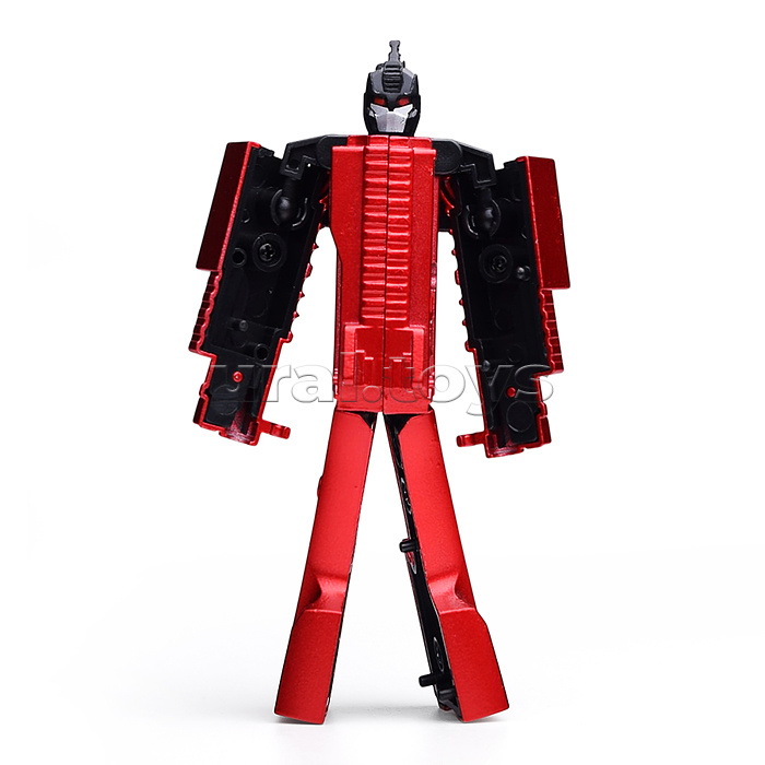 Робот трансформирующийся в оружие, в коробке