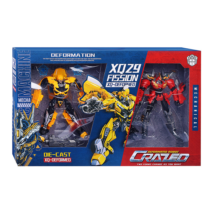 Робот "Рик" коробка