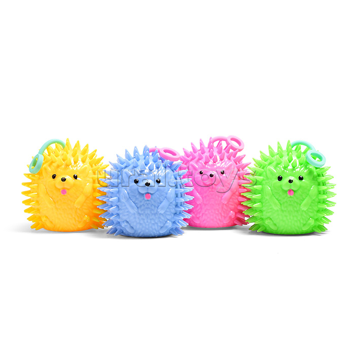 Игрушка-пищалка "Ежик" в коробке