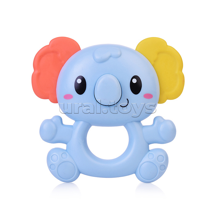 Набор погремушек "Зоопарк" в коробке