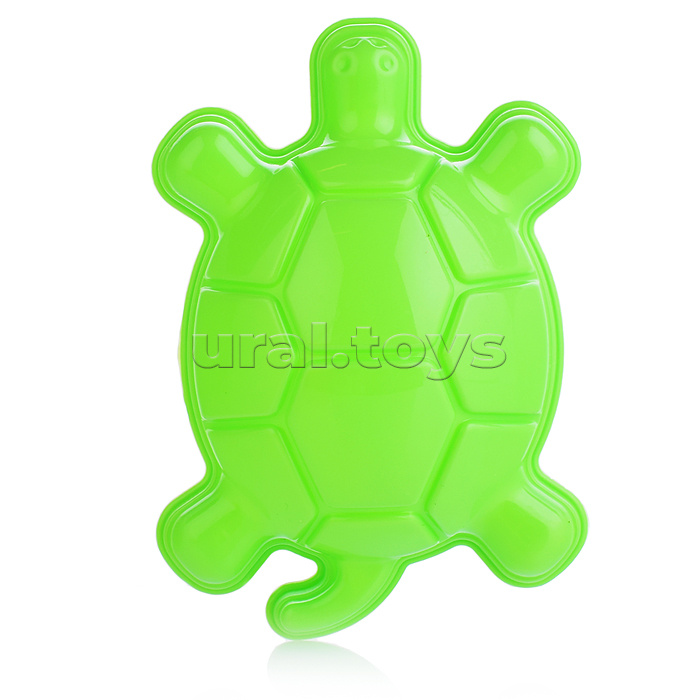 Комплект "Большой" совок+2 формочки с лейкой мал